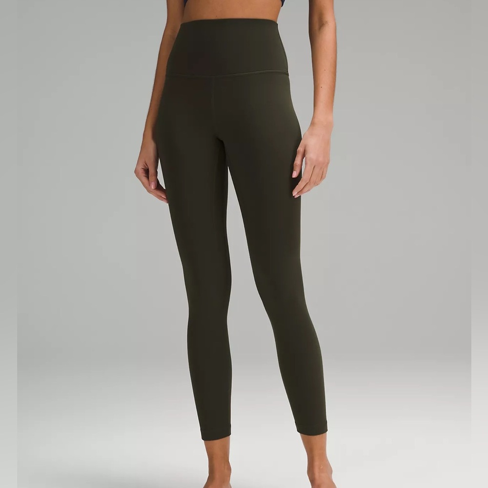 Lululemon Align 25” - Dark Olive